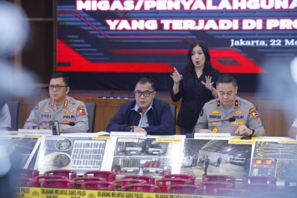 Bareskrim Polri Bongkar Sindikat Oplosan Gas Subsidi di Jakarta
