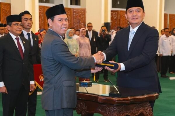 Irjen Mohammad Iqbal Resmi Jabat Sekjen DPD RI