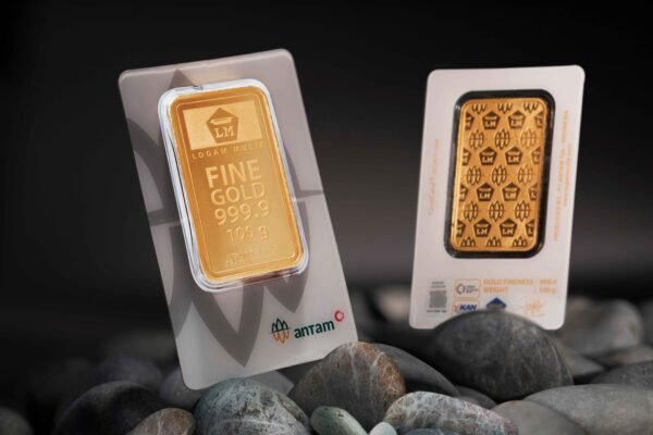 Emas Antam Rabu 14 Mei Naik Tipis Jadi Rp1.886.000 per gram
