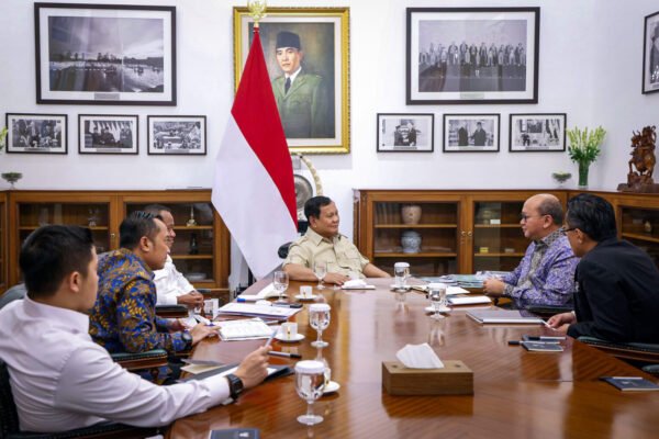 Presiden Prabowo Bahas Percepatan Hilirisasi dan Peningkatan Lifting Migas