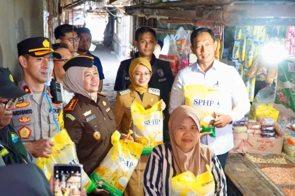 Perum BULOG dan Pemkot Kediri Jamin Stok dan Harga Beras Tetap Stabil Lewat SPHP