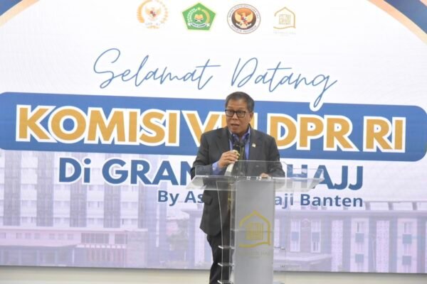 Komisi VIII DPR RI Minta Akselerasi Pembangunan Asrama Haji Grand El Hajj