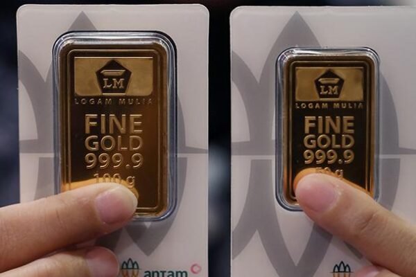 Emas Antam Senin 28 Juli Turun Tipis Jadi Rp1.914.000 per gram