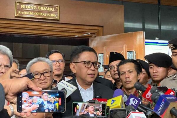 Sidang Putusan Sekjen PDIP Akan dibacakan Pada 25 Juli 2025