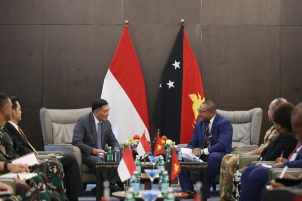 Menhan – Menhan Papua Nugini, Sepakat Percepat Implementasi Defence Cooperation Agreement