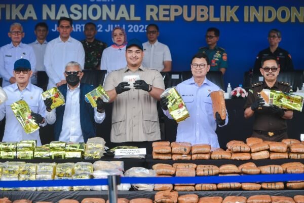 Kemenpora Dukung Penuh Perang Lawan Narkoba