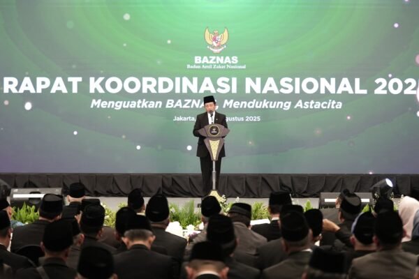 Menag Buka Rapat Koordinasi Nasional BAZNAS 2025