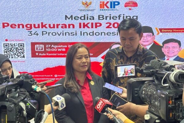 KIP Ukur Indeks Keterbukaan Informasi Publik di 34 provinsi