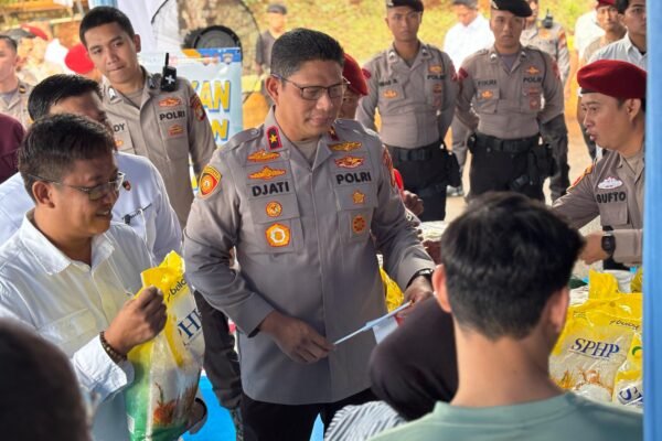 Polda Metro Jaya Gelar Gerakan Pangan Murah