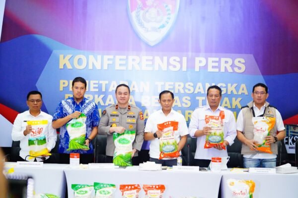 Tiga Petinggi PT PIM Jadi Tersangka Kasus Beras Oplosan