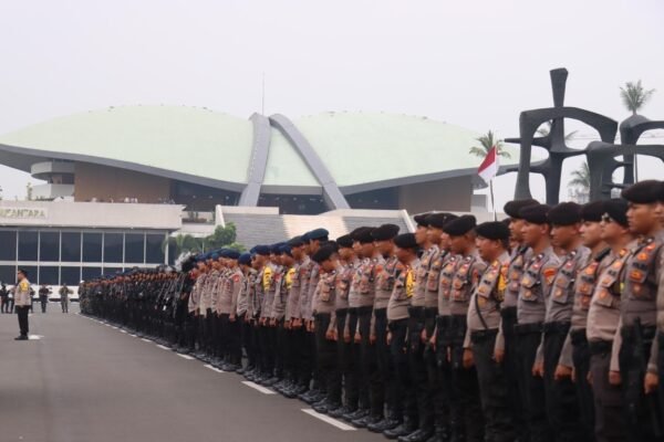 2.957 Personel Gabungan Amankan Sidang Tahunan MPR RI