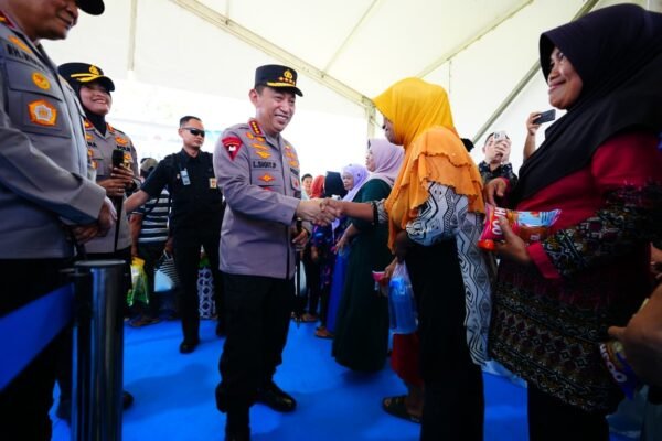 Polri Bangun 617 SPPG dan Salurkan 72 Ribu Ton Beras ke Masyarakat