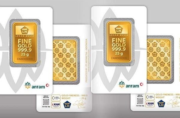 Emas Antam Senin 6 Oktober Sentuh Harga Rp 2.235.000 per gram