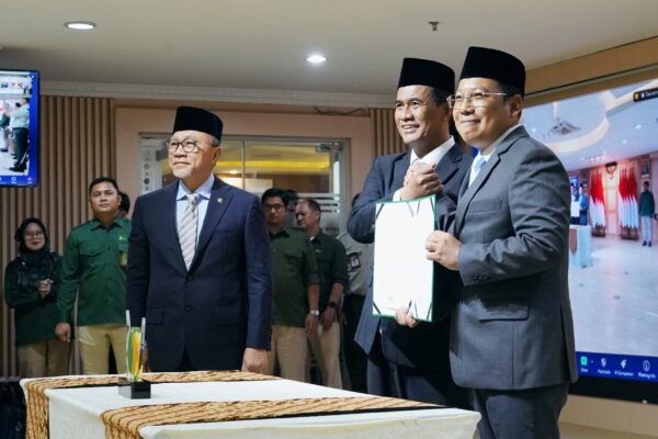 Mentan/Kabapanas Amran Dorong Jurus Pengendalian Harga Pangan Pokok Strategis
