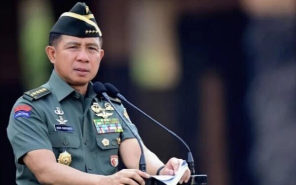 Panglima TNI Agus Subiyanto Mutasi 286 Perwira